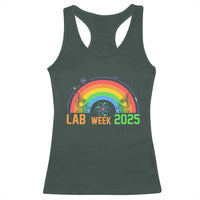 Lab Week Racerback Tank Top Medical Laboratory Science Lab Rainbow