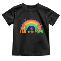 Lab Week Toddler T Shirt Medical Laboratory Science Lab Rainbow