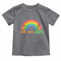 Lab Week Toddler T Shirt Medical Laboratory Science Lab Rainbow