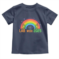 Lab Week Toddler T Shirt Medical Laboratory Science Lab Rainbow