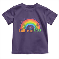 Lab Week Toddler T Shirt Medical Laboratory Science Lab Rainbow