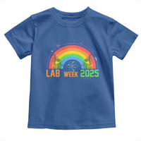 Lab Week Toddler T Shirt Medical Laboratory Science Lab Rainbow