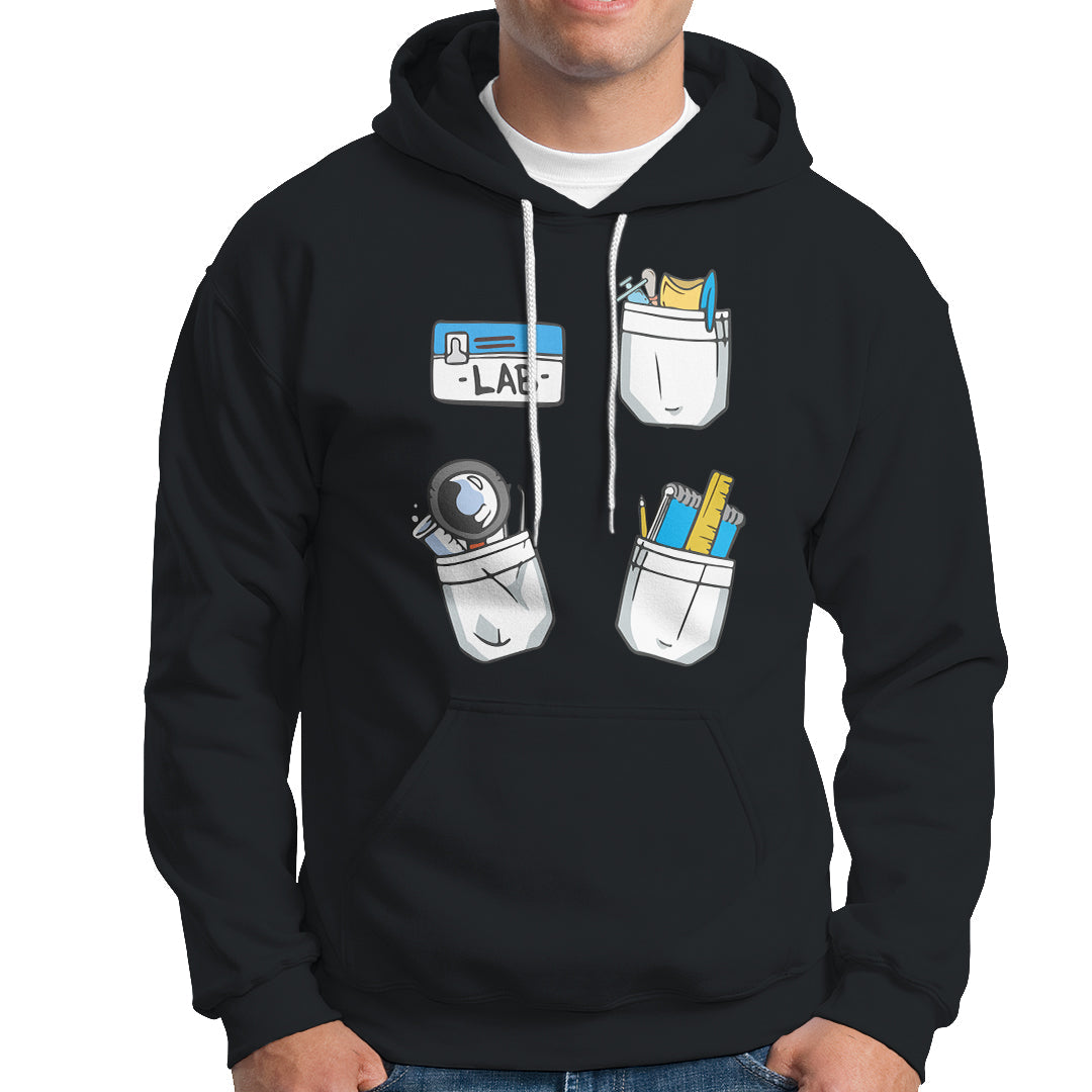 Medical Lab Tech Hoodie Lab Week Lab Techinician Scientist Laboratory Assistant - Wonder Print Shop