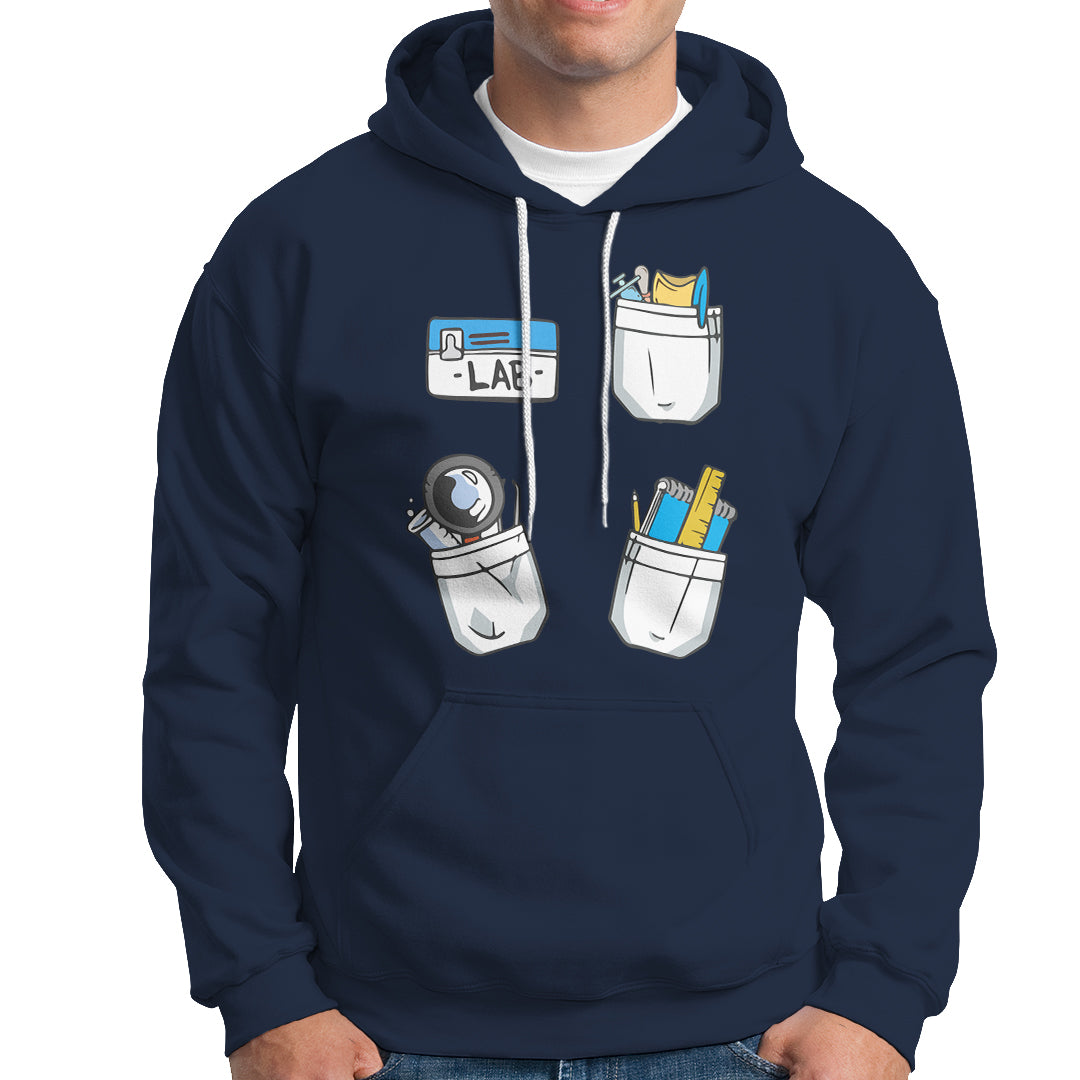 Medical Lab Tech Hoodie Lab Week Lab Techinician Scientist Laboratory Assistant - Wonder Print Shop