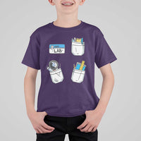 Lab Week T Shirt For Kid Lab Techinician Scientist Laboratory Assistant