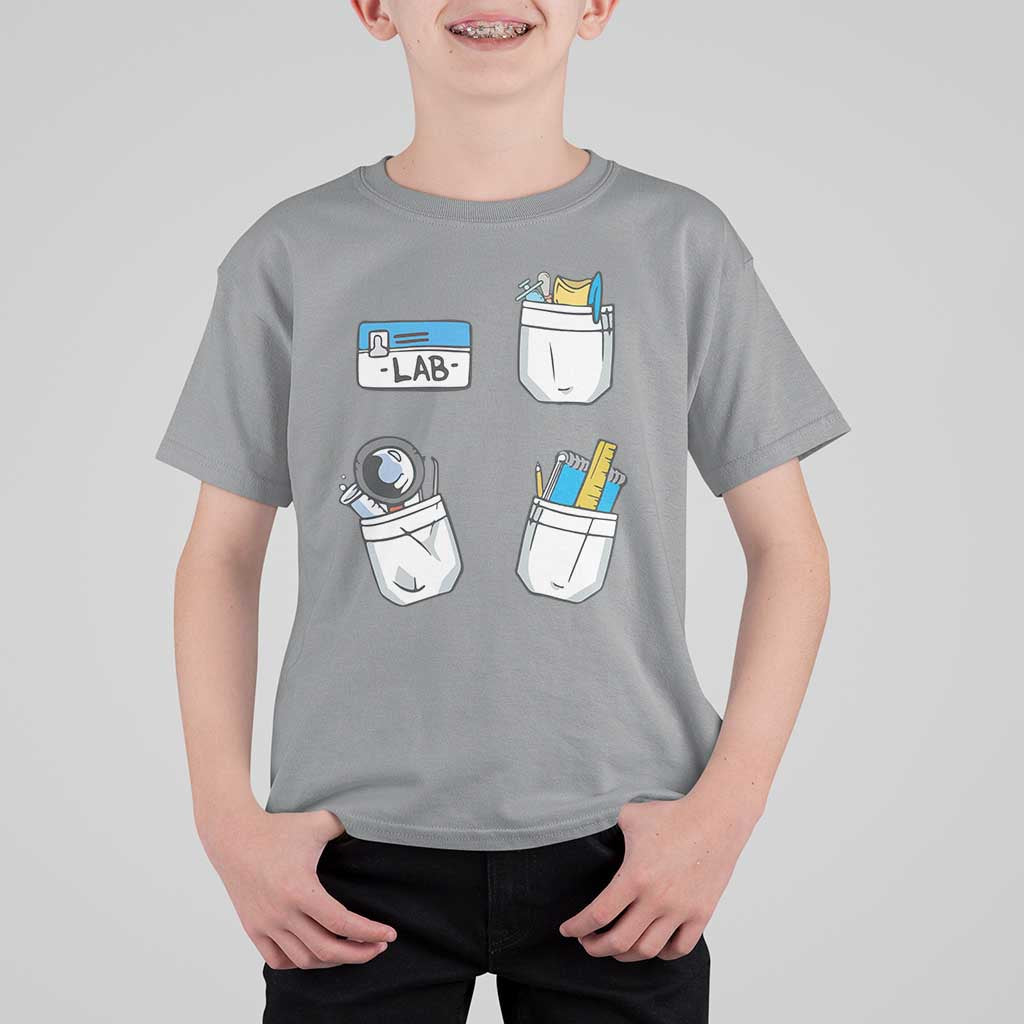 Lab Week T Shirt For Kid Lab Techinician Scientist Laboratory Assistant