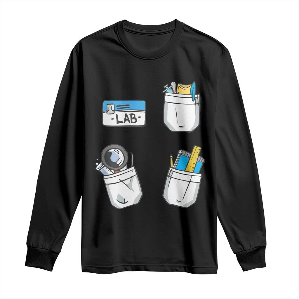 Lab Week Long Sleeve Shirt Lab Techinician Scientist Laboratory Assistant