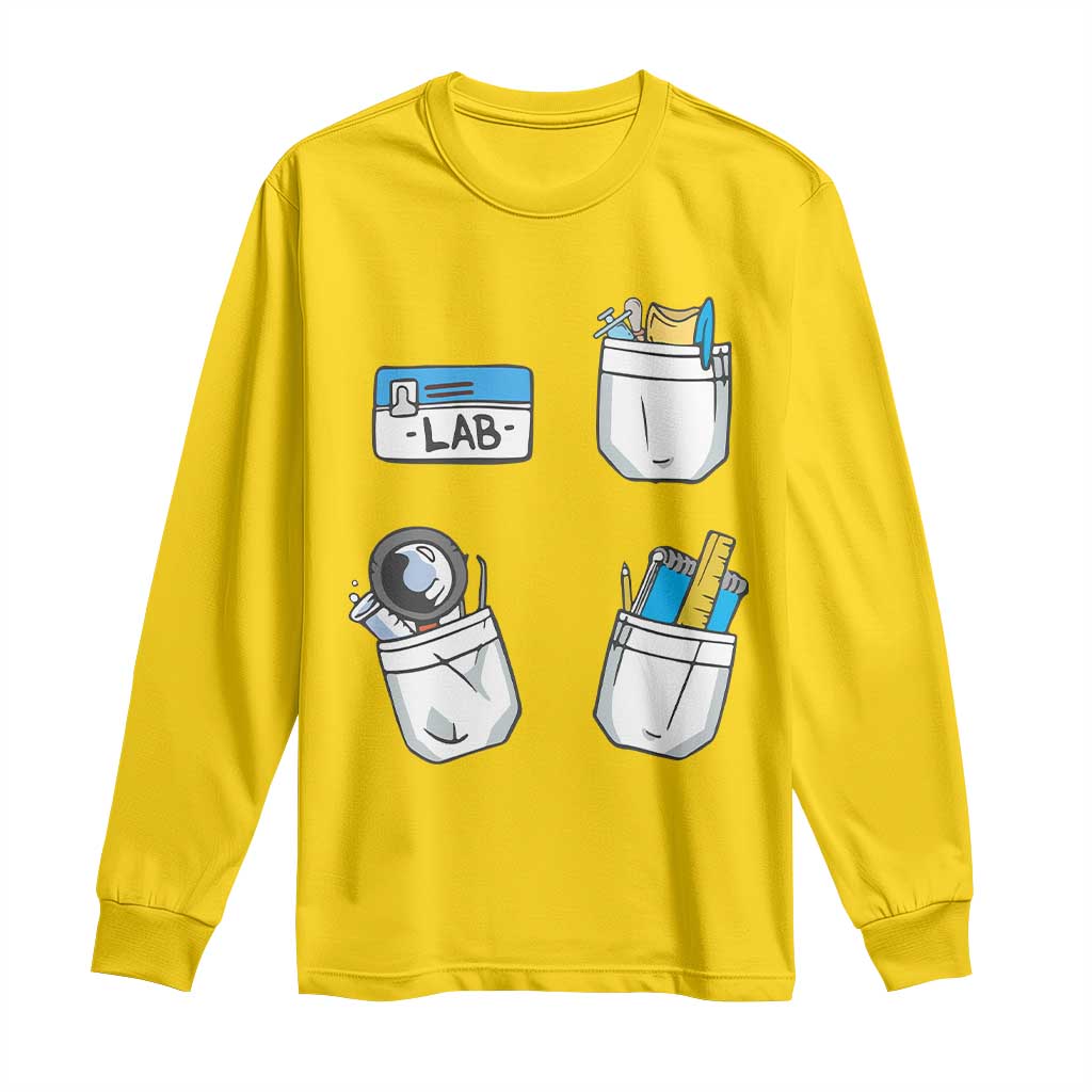 Lab Week Long Sleeve Shirt Lab Techinician Scientist Laboratory Assistant