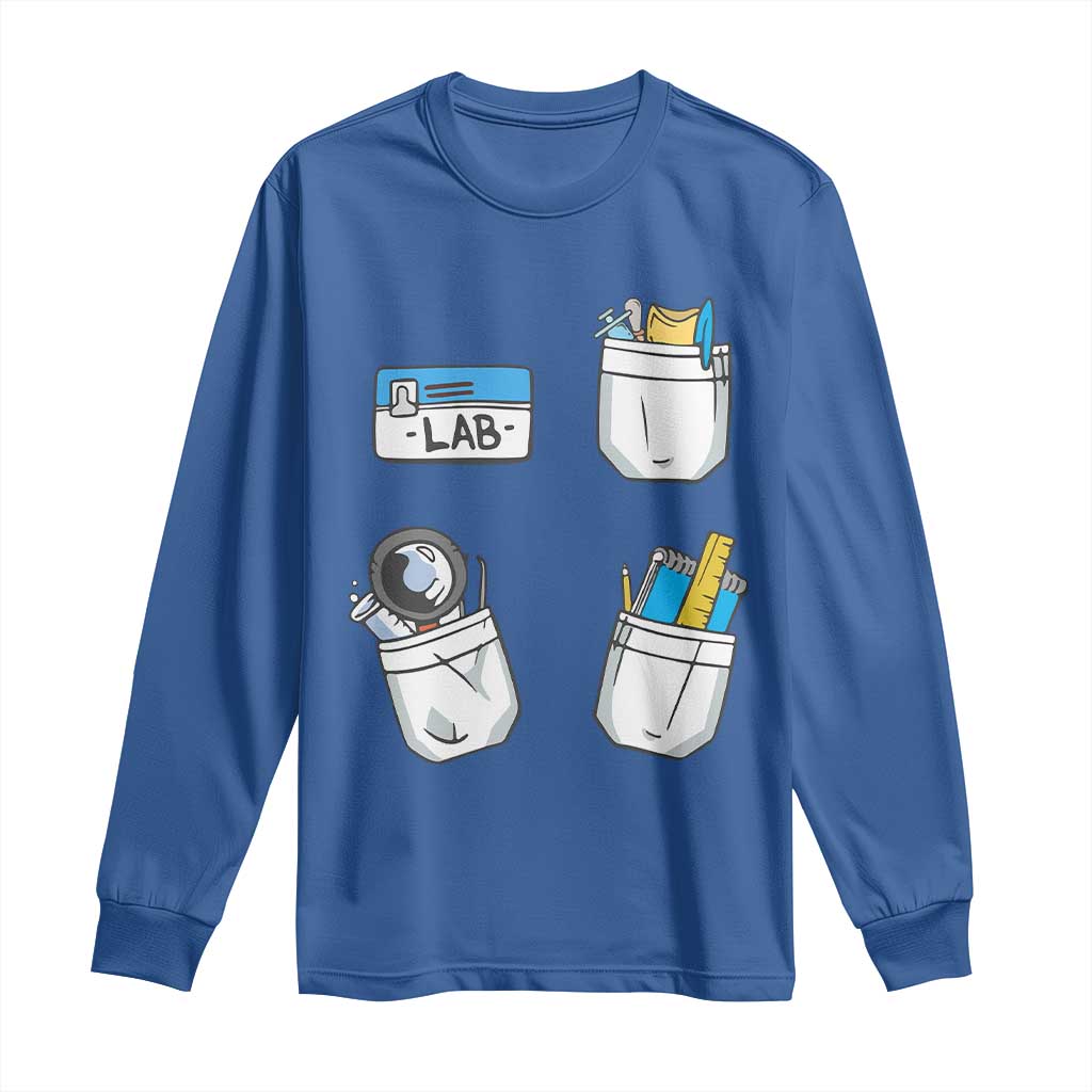 Lab Week Long Sleeve Shirt Lab Techinician Scientist Laboratory Assistant