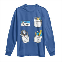 Lab Week Long Sleeve Shirt Lab Techinician Scientist Laboratory Assistant