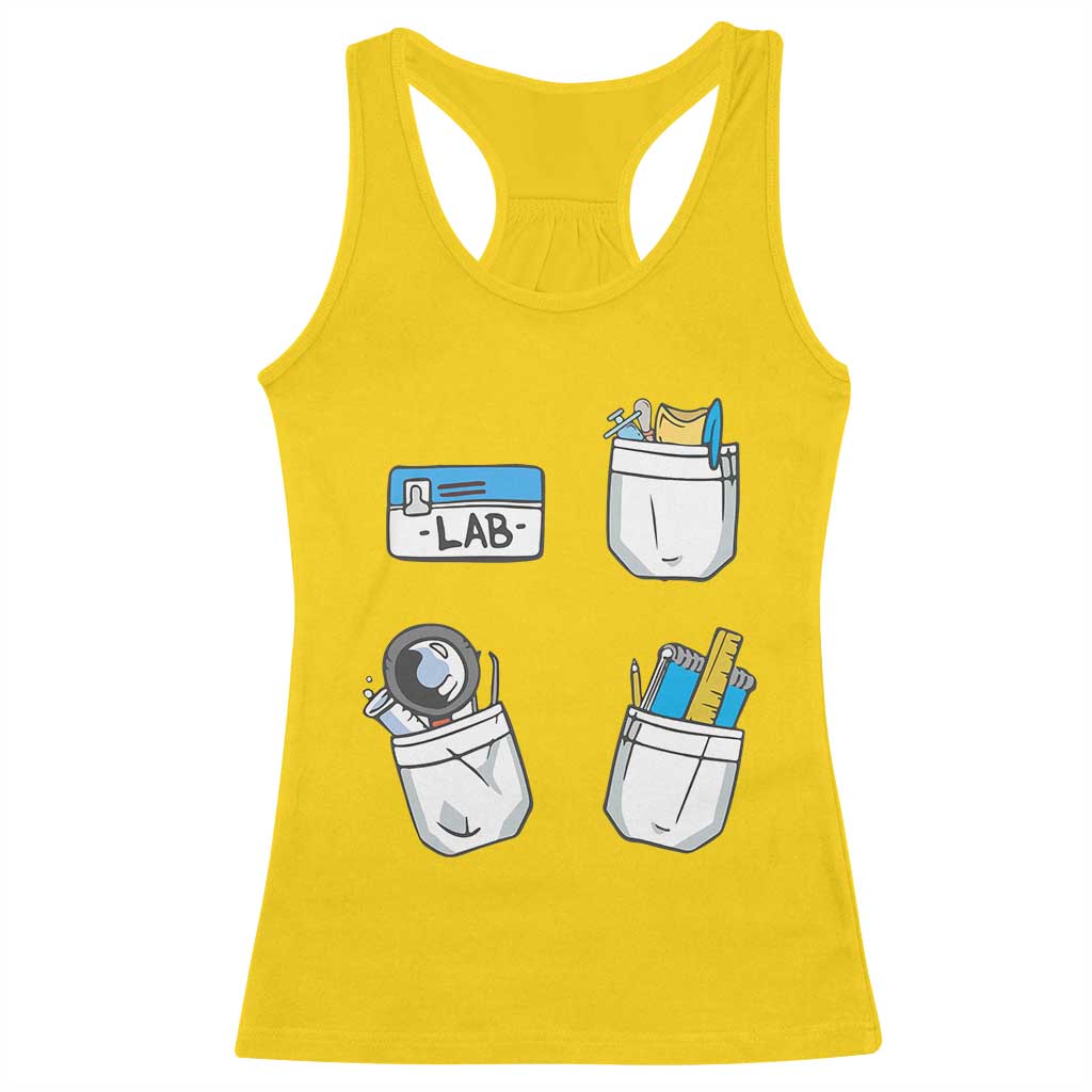 Lab Week Racerback Tank Top Lab Techinician Scientist Laboratory Assistant