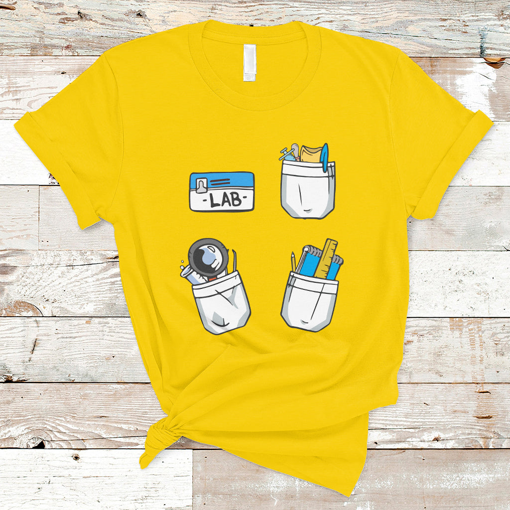 Medical Lab Tech T Shirt Lab Week Lab Techinician Scientist Laboratory Assistant - Wonder Print Shop