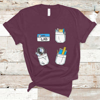Medical Lab Tech T Shirt Lab Week Lab Techinician Scientist Laboratory Assistant - Wonder Print Shop