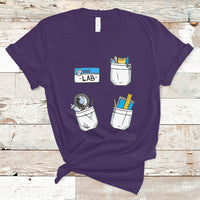 Medical Lab Tech T Shirt Lab Week Lab Techinician Scientist Laboratory Assistant - Wonder Print Shop