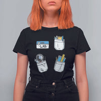 Lab Week T Shirt For Women Lab Techinician Scientist Laboratory Assistant