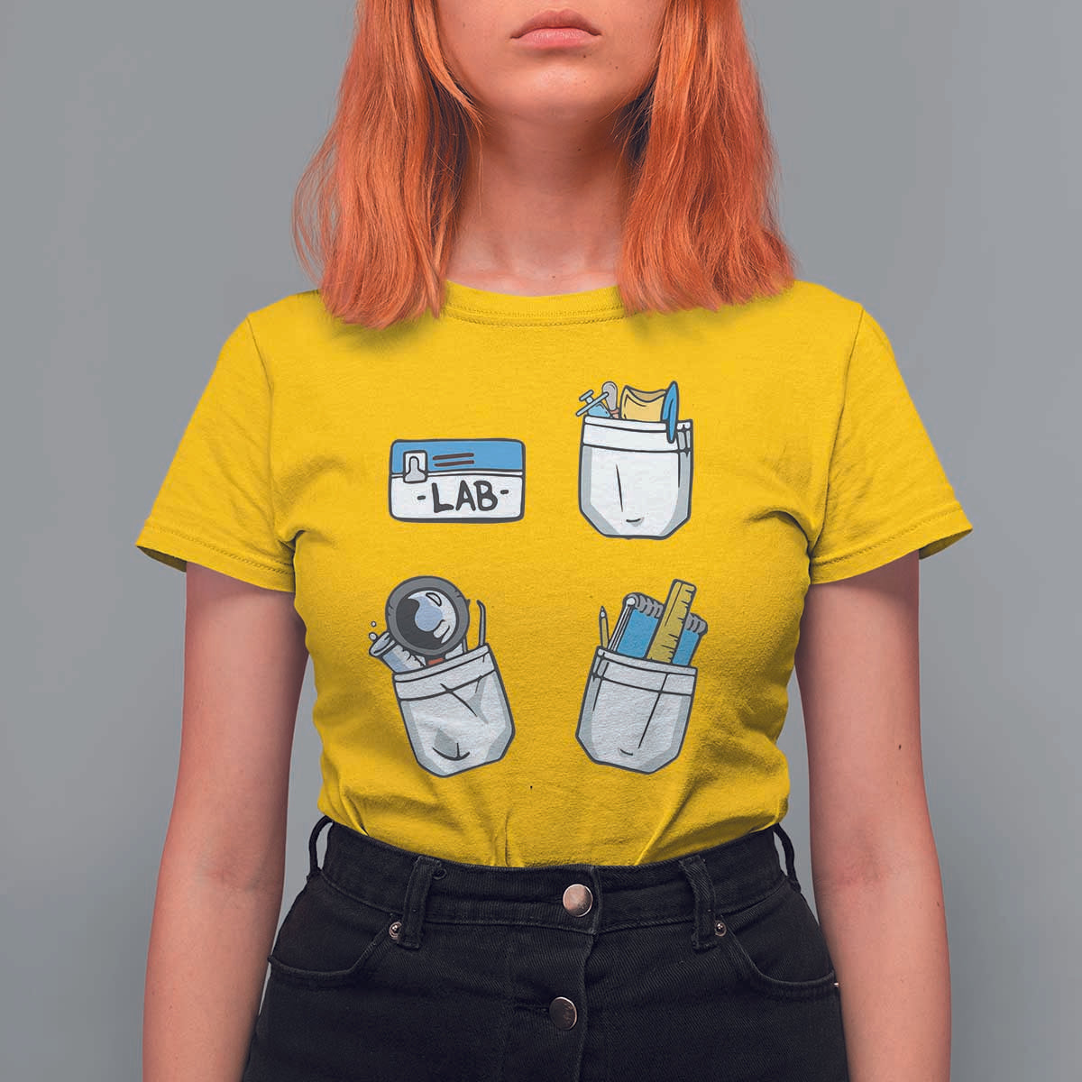 Lab Week T Shirt For Women Lab Techinician Scientist Laboratory Assistant