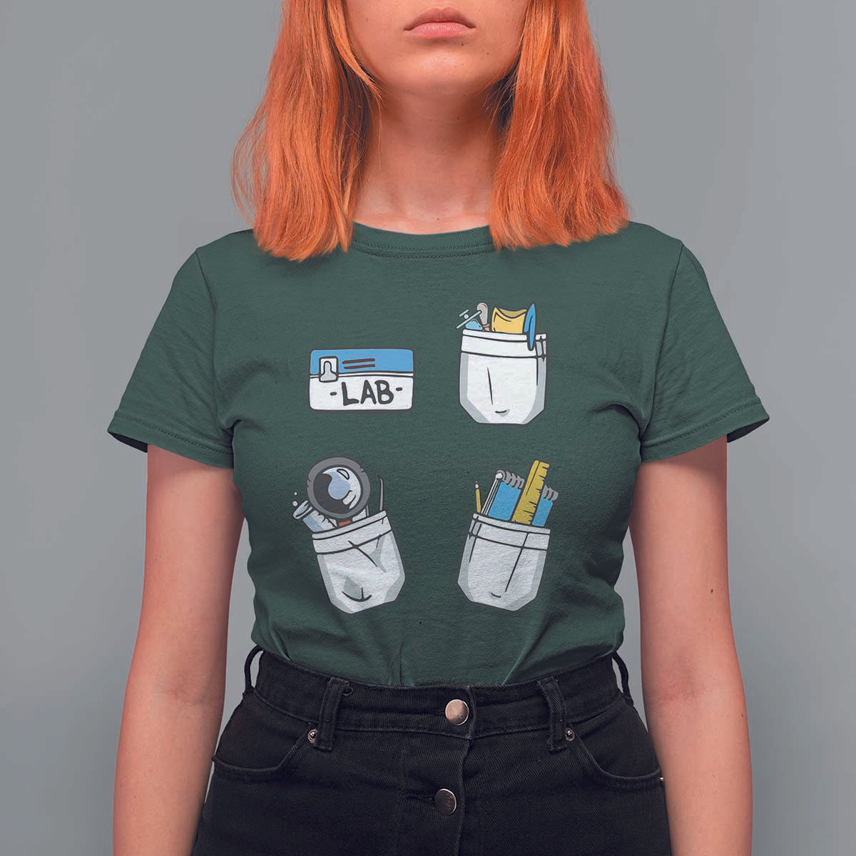 Lab Week T Shirt For Women Lab Techinician Scientist Laboratory Assistant