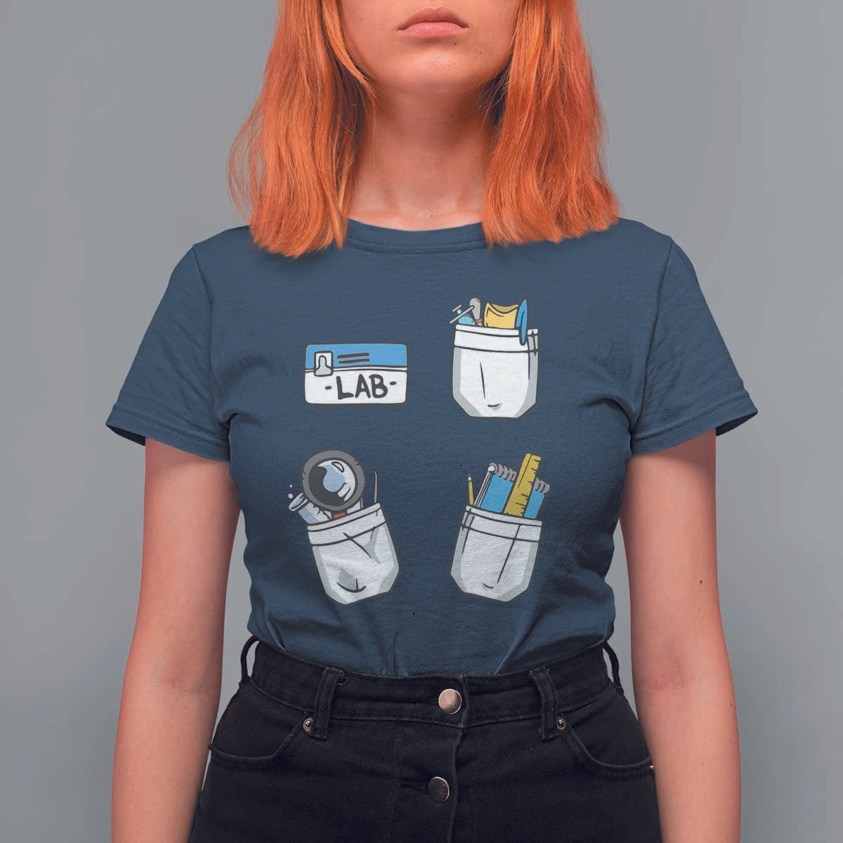 Lab Week T Shirt For Women Lab Techinician Scientist Laboratory Assistant