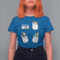 Lab Week T Shirt For Women Lab Techinician Scientist Laboratory Assistant