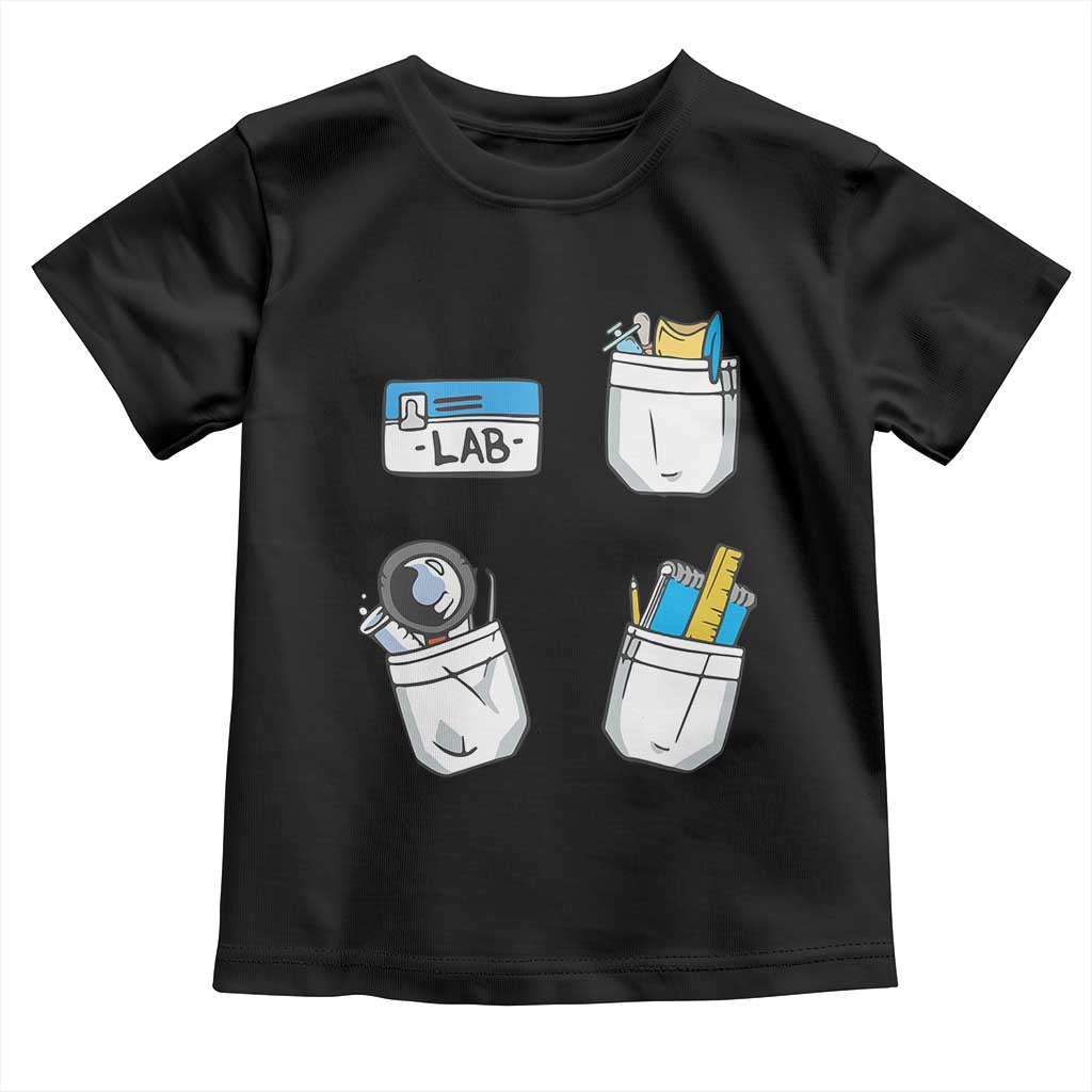 Lab Week Toddler T Shirt Lab Techinician Scientist Laboratory Assistant