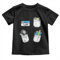 Lab Week Toddler T Shirt Lab Techinician Scientist Laboratory Assistant