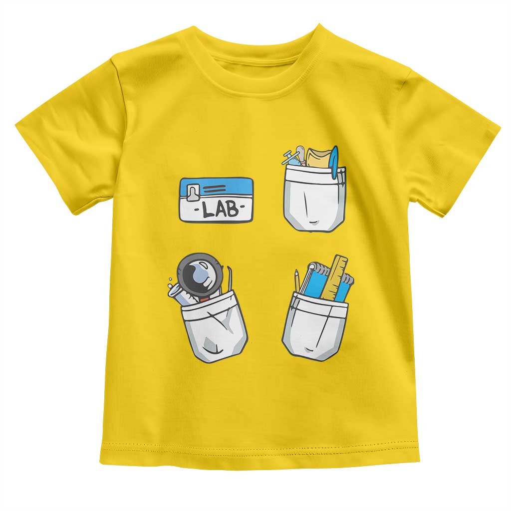 Lab Week Toddler T Shirt Lab Techinician Scientist Laboratory Assistant