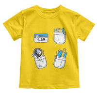 Lab Week Toddler T Shirt Lab Techinician Scientist Laboratory Assistant