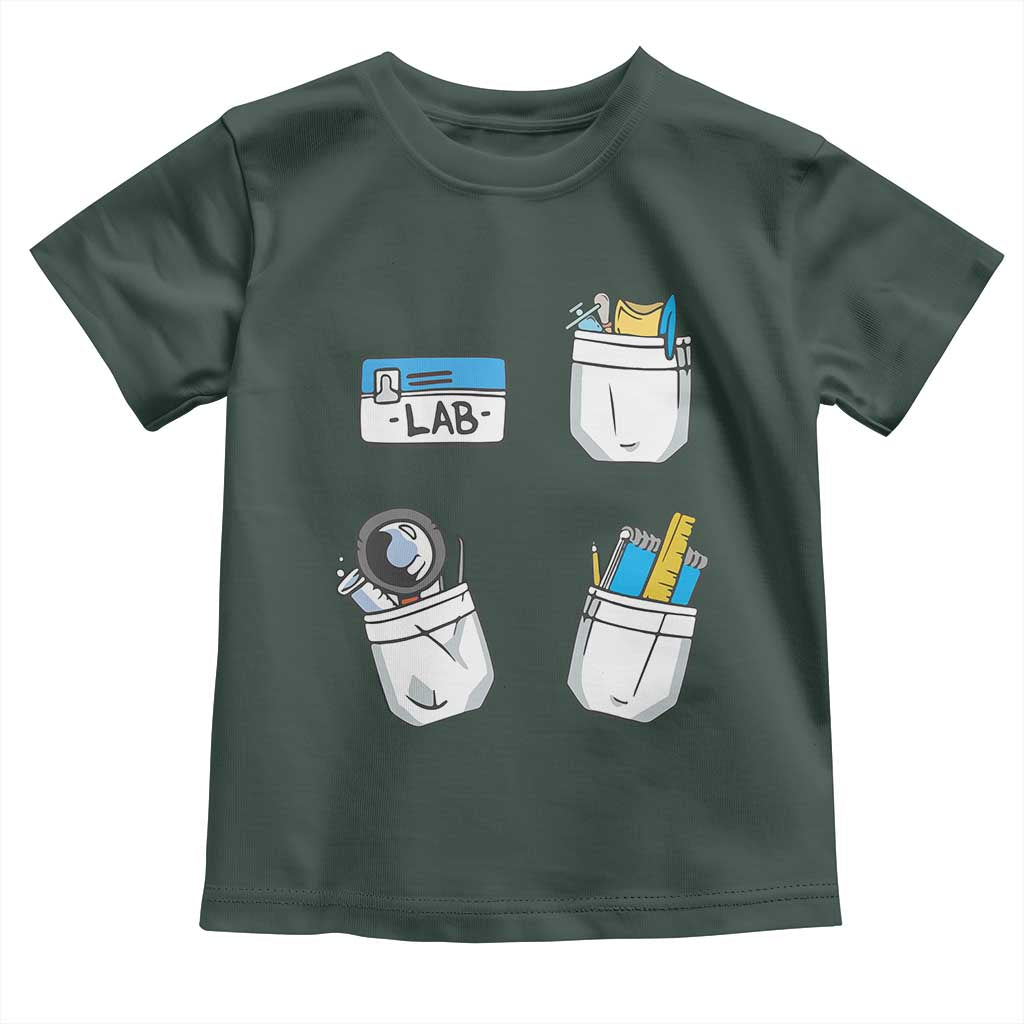 Lab Week Toddler T Shirt Lab Techinician Scientist Laboratory Assistant