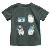 Lab Week Toddler T Shirt Lab Techinician Scientist Laboratory Assistant