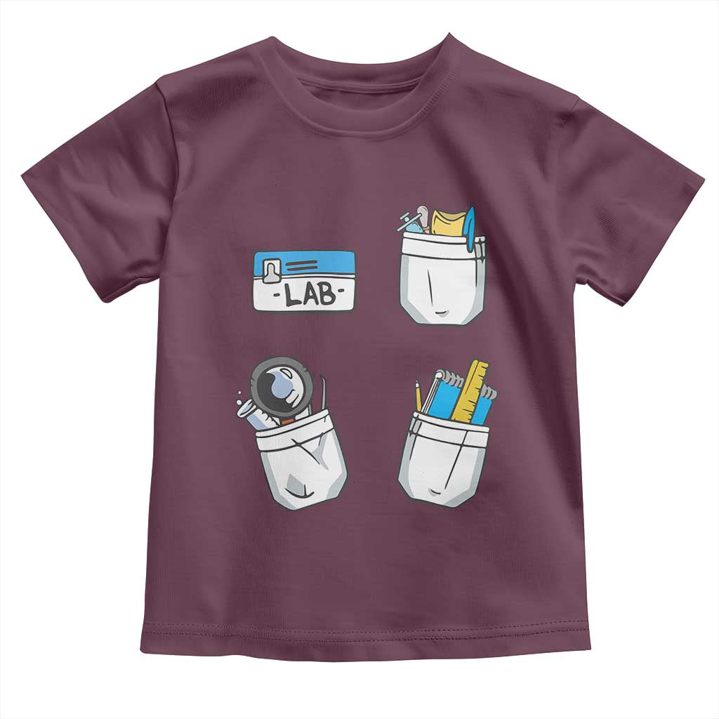 Lab Week Toddler T Shirt Lab Techinician Scientist Laboratory Assistant