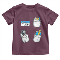 Lab Week Toddler T Shirt Lab Techinician Scientist Laboratory Assistant