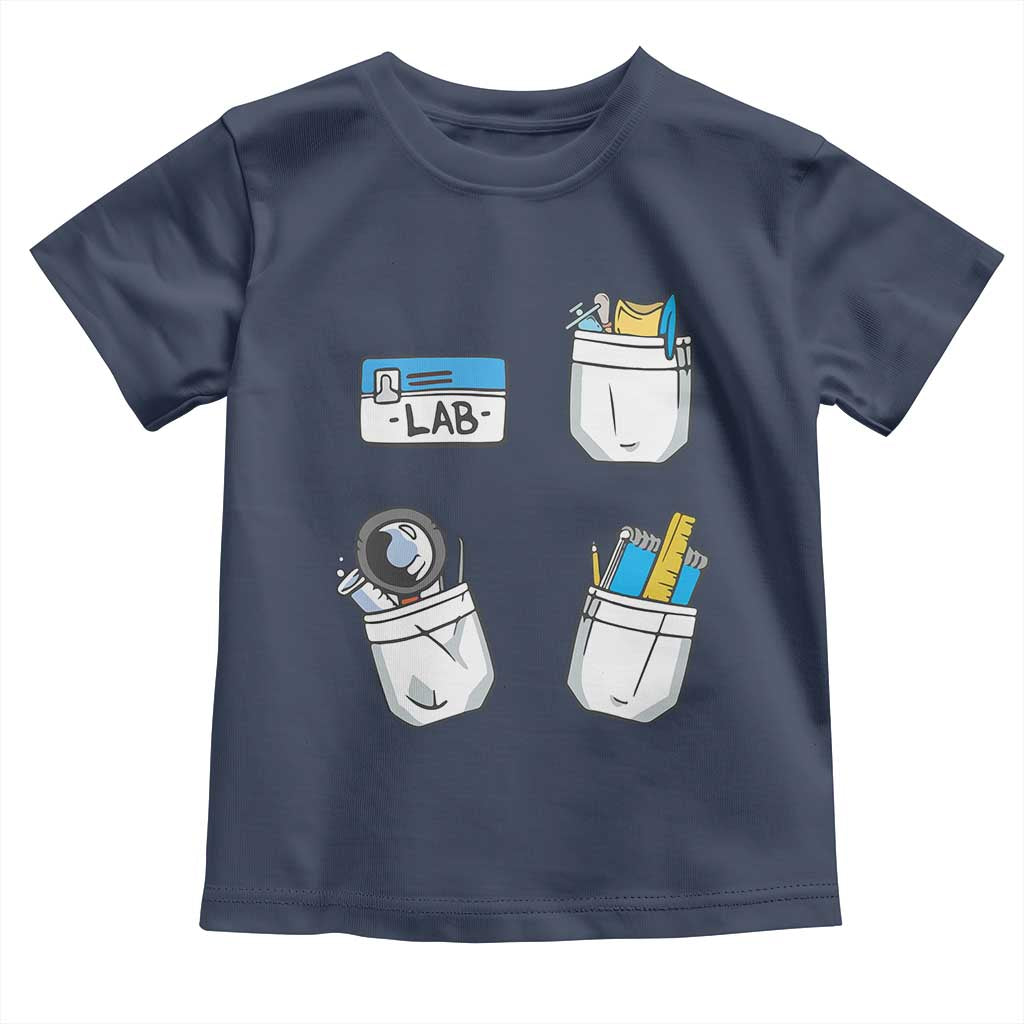Lab Week Toddler T Shirt Lab Techinician Scientist Laboratory Assistant