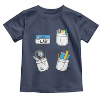 Lab Week Toddler T Shirt Lab Techinician Scientist Laboratory Assistant