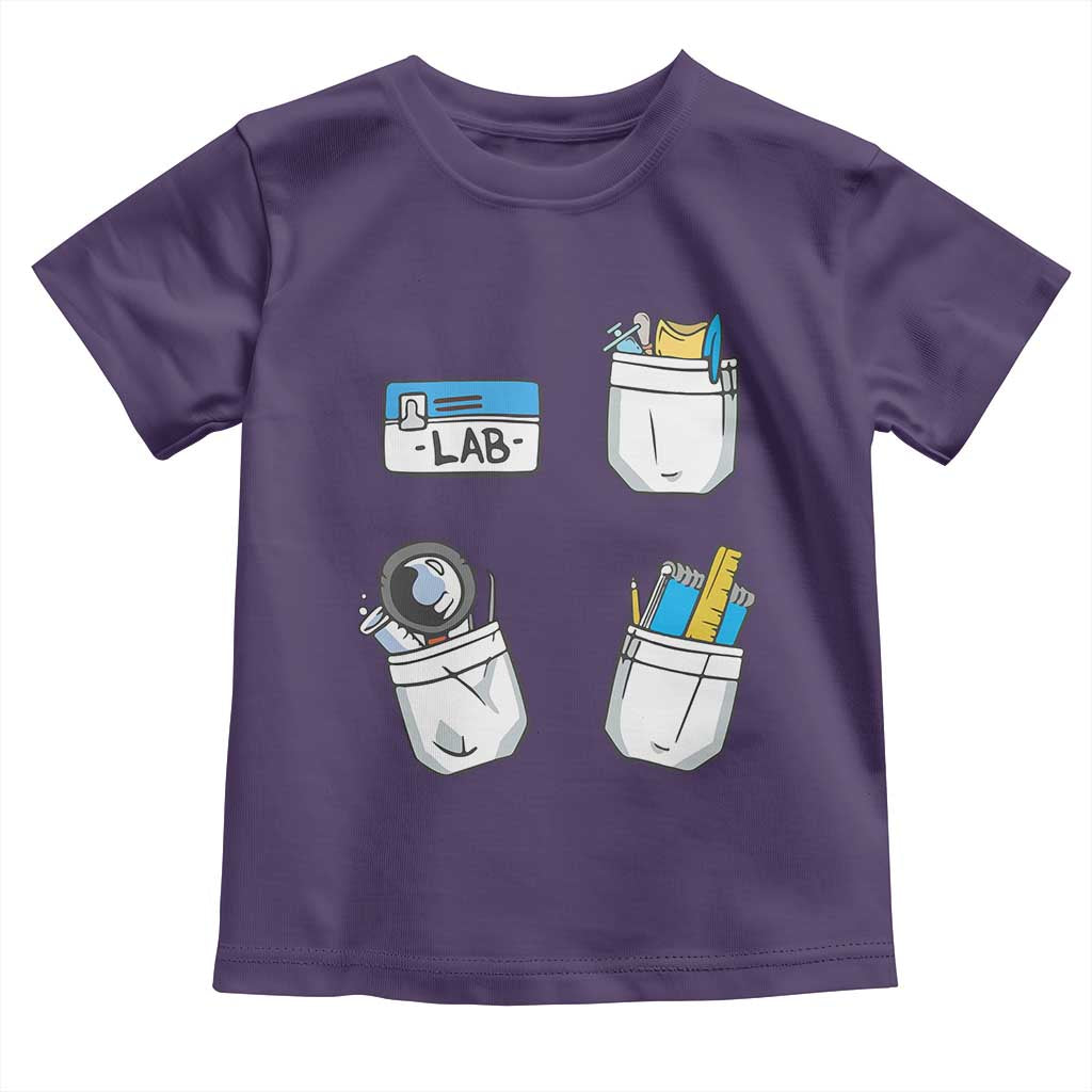 Lab Week Toddler T Shirt Lab Techinician Scientist Laboratory Assistant