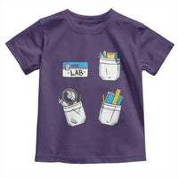 Lab Week Toddler T Shirt Lab Techinician Scientist Laboratory Assistant