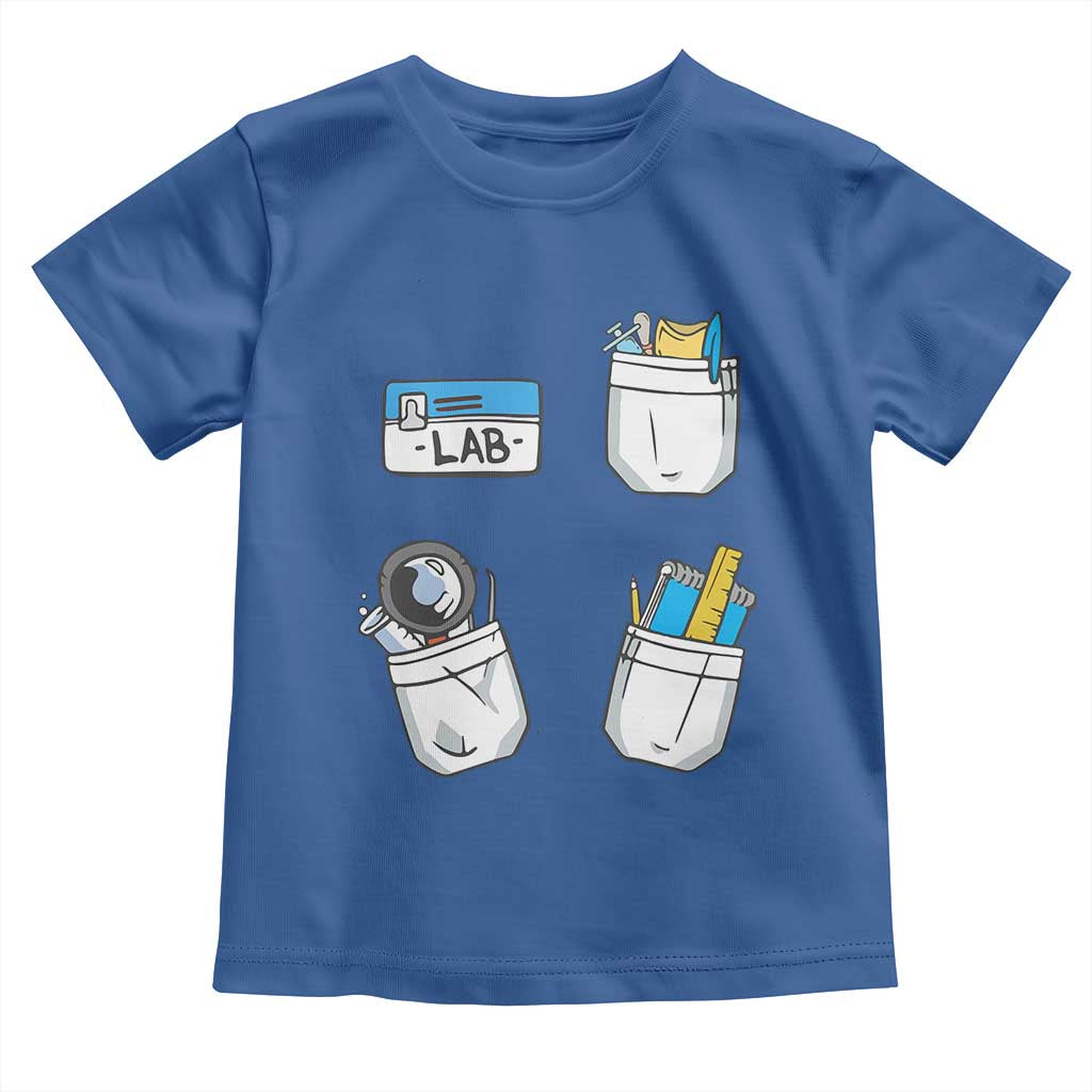Lab Week Toddler T Shirt Lab Techinician Scientist Laboratory Assistant