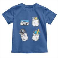 Lab Week Toddler T Shirt Lab Techinician Scientist Laboratory Assistant