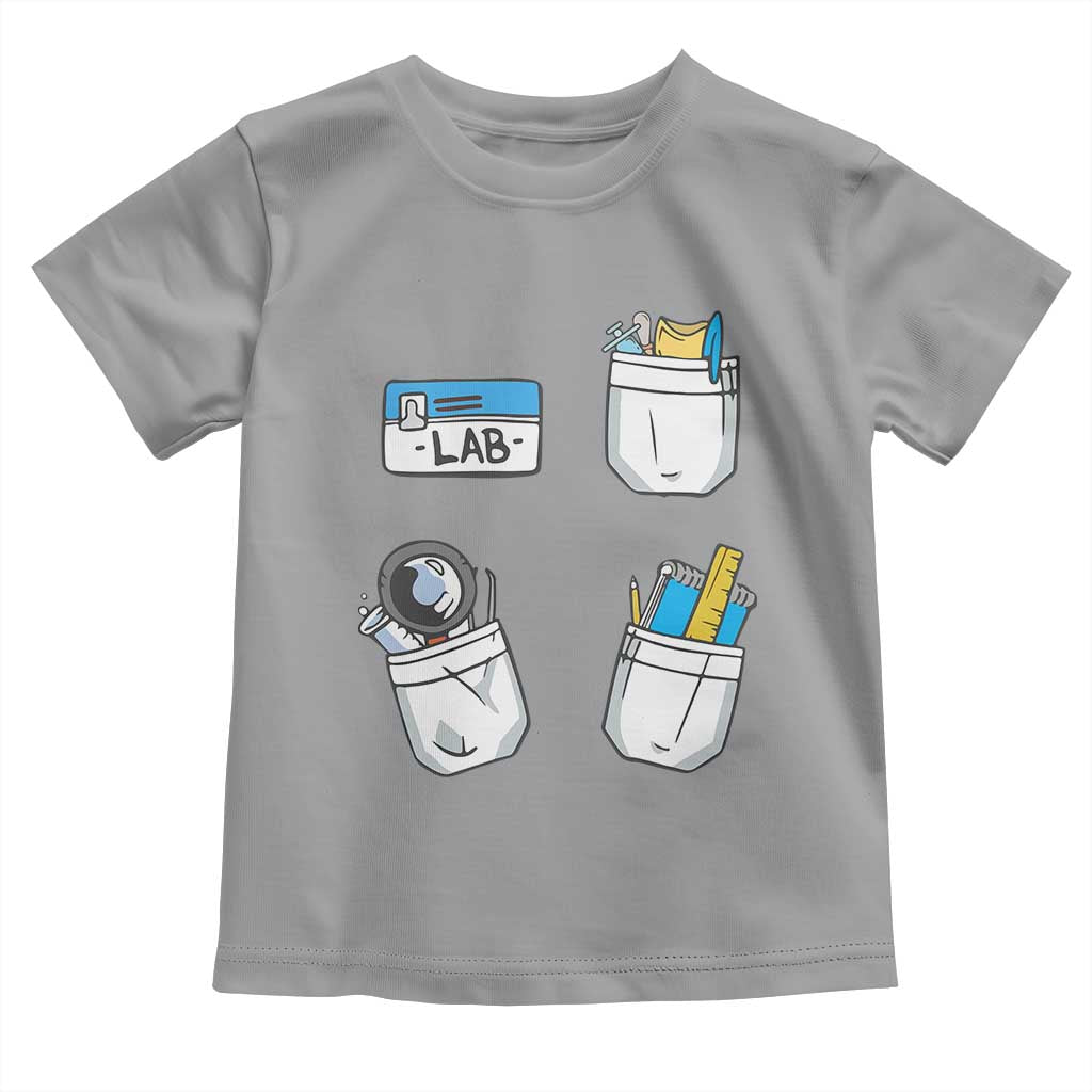 Lab Week Toddler T Shirt Lab Techinician Scientist Laboratory Assistant