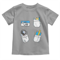 Lab Week Toddler T Shirt Lab Techinician Scientist Laboratory Assistant