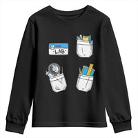 Lab Week Youth Sweatshirt Lab Techinician Scientist Laboratory Assistant