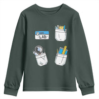 Lab Week Youth Sweatshirt Lab Techinician Scientist Laboratory Assistant
