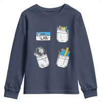 Lab Week Youth Sweatshirt Lab Techinician Scientist Laboratory Assistant