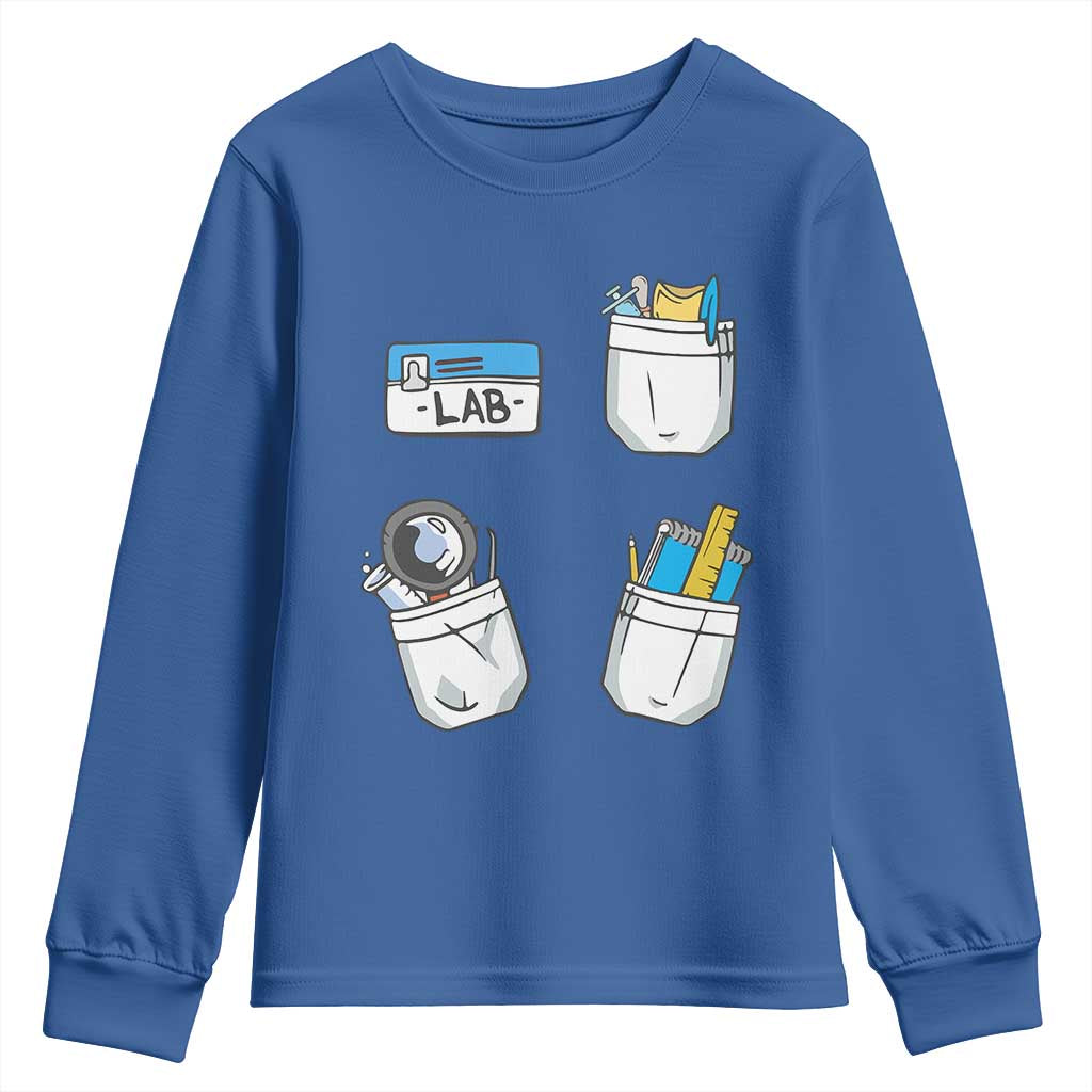 Lab Week Youth Sweatshirt Lab Techinician Scientist Laboratory Assistant