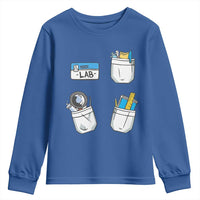 Lab Week Youth Sweatshirt Lab Techinician Scientist Laboratory Assistant