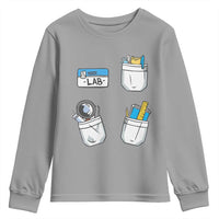 Lab Week Youth Sweatshirt Lab Techinician Scientist Laboratory Assistant
