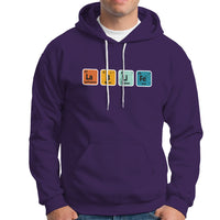 Medical Lab Tech Hoodie Lab Week Funny Lab Life Laboratory Lab Rat Periodic Table - Wonder Print Shop