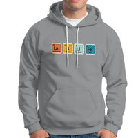 Medical Lab Tech Hoodie Lab Week Funny Lab Life Laboratory Lab Rat Periodic Table - Wonder Print Shop