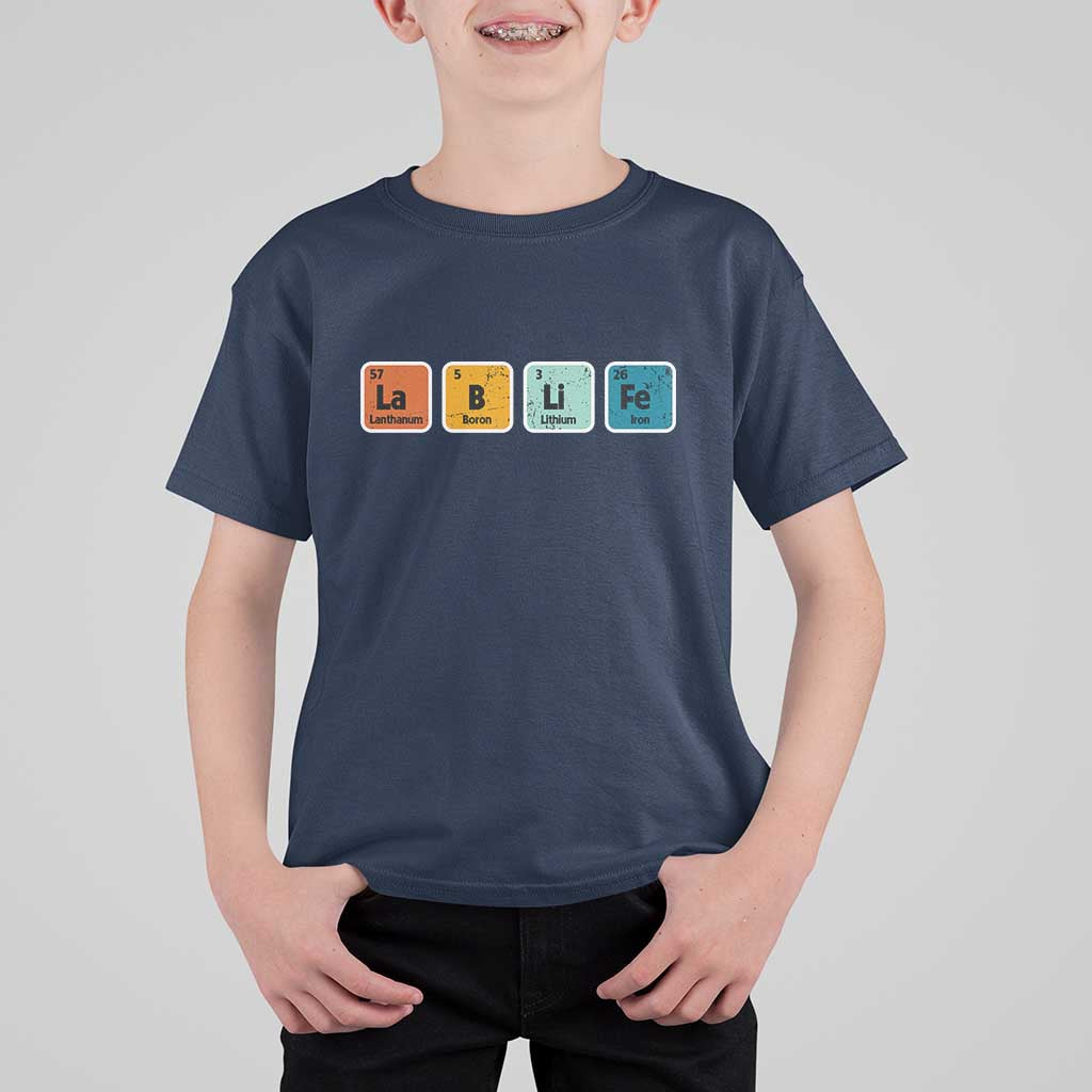 Lab Week T Shirt For Kid Funny Lab Life Laboratory Lab Rat Periodic Table