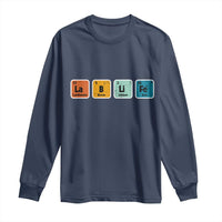 Lab Week Long Sleeve Shirt Funny Lab Life Laboratory Lab Rat Periodic Table