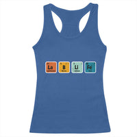 Lab Week Racerback Tank Top Funny Lab Life Laboratory Lab Rat Periodic Table